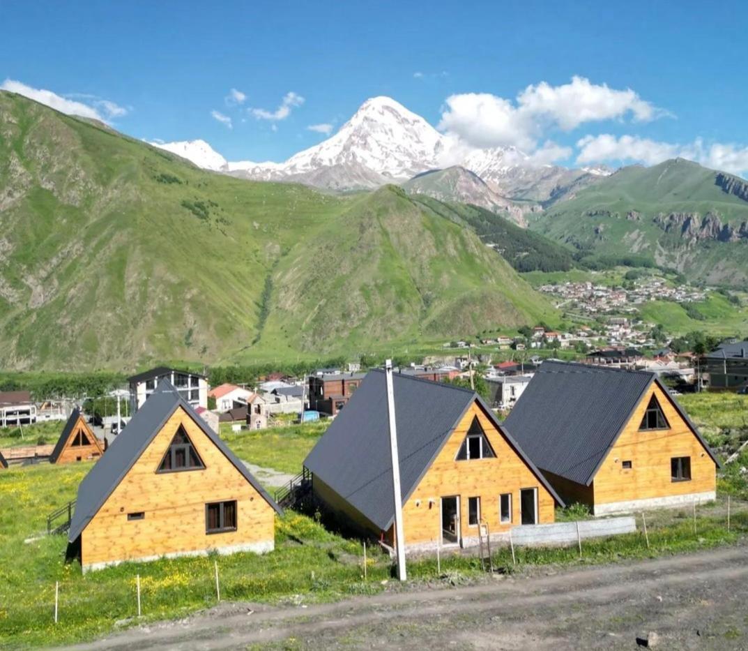 Kera Cottages Kazbegi エクステリア 写真